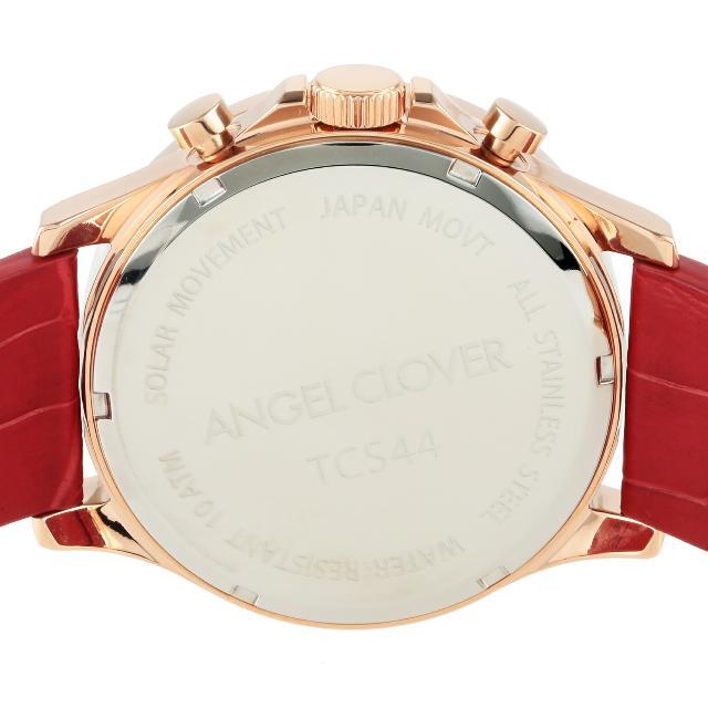 Angel Clover 腕時計 TCS44PG-RE メンズ