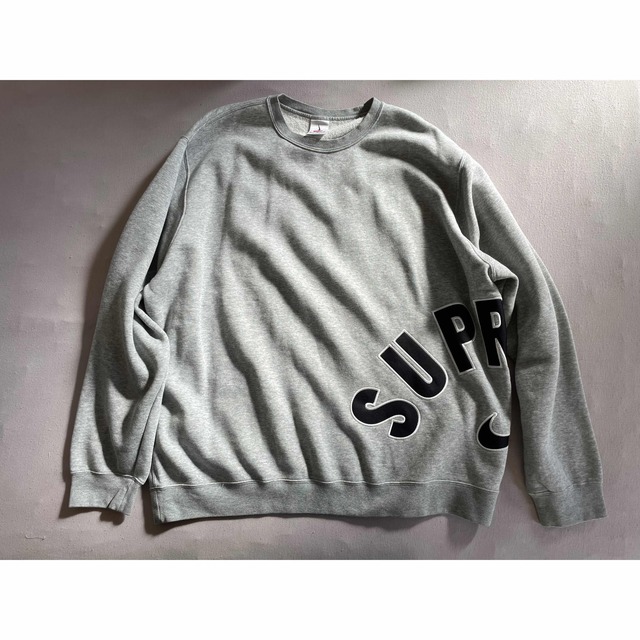 Supreme シュプリーム　スウェット グレー　XLサイズ