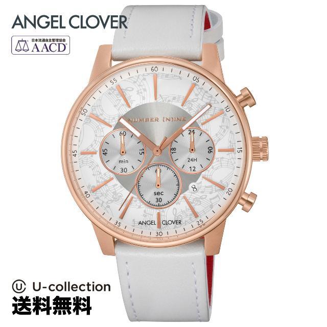 エンジェルクローバー Angel Clover NUMBERNINE ×ANGEL CLOVERCOLLABORATION メンズ 時計 腕時計 ACL-NNC42PWHWH 1