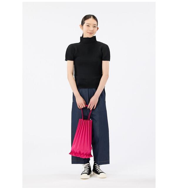 ISSEY MIYAKE(イッセイミヤケ)のイッセイミヤケプリーツバッグ レディースのバッグ(トートバッグ)の商品写真