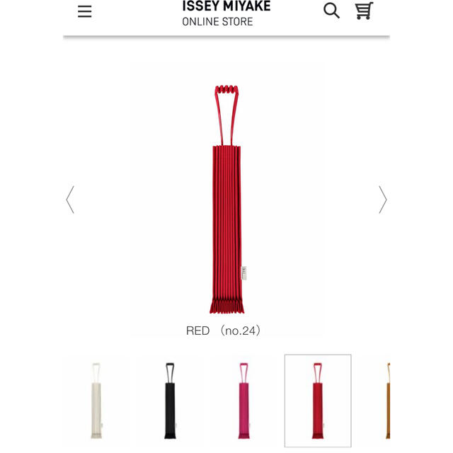 ISSEY MIYAKE(イッセイミヤケ)のイッセイミヤケプリーツバッグ レディースのバッグ(トートバッグ)の商品写真