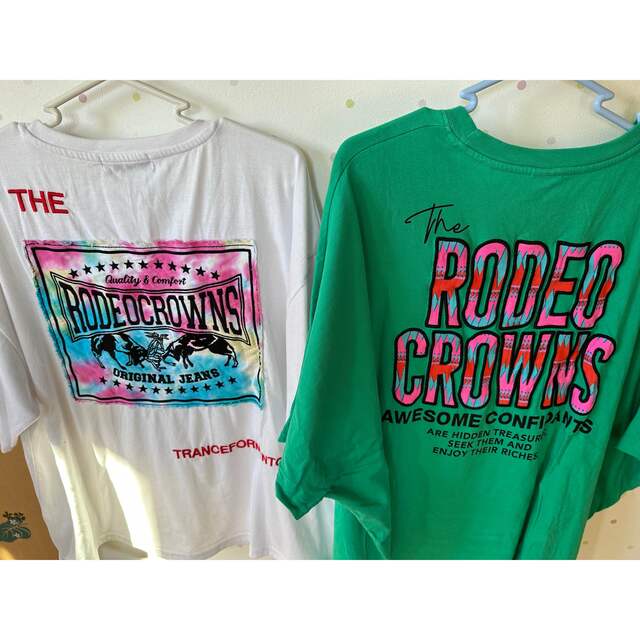 RODEO CROWNS(ロデオクラウンズ)のロデオクラウン レディースのトップス(Tシャツ(半袖/袖なし))の商品写真