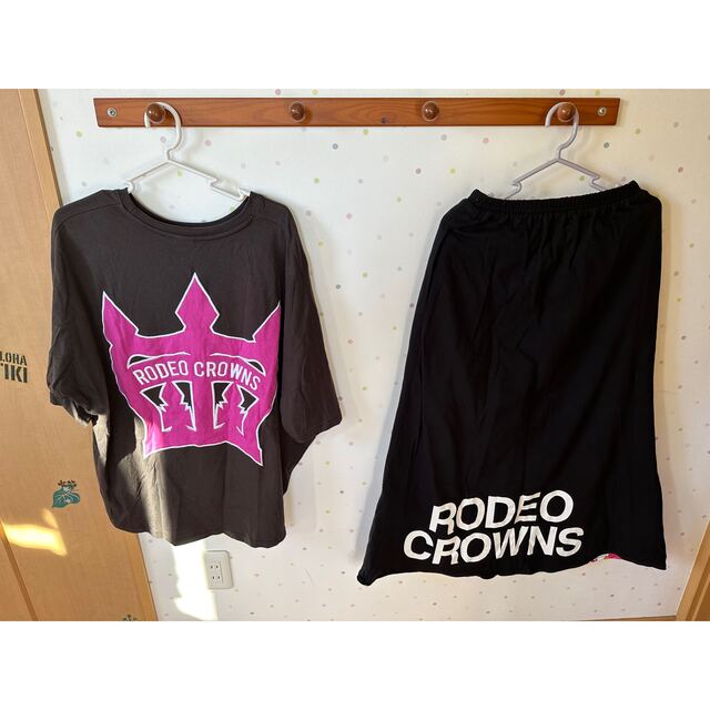 RODEO CROWNS(ロデオクラウンズ)のロデオクラウン レディースのトップス(Tシャツ(半袖/袖なし))の商品写真