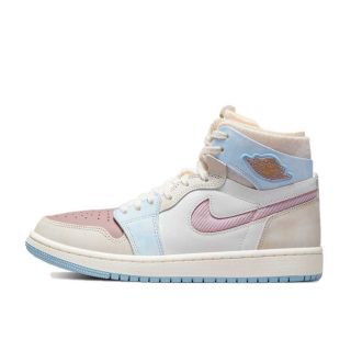 ナイキ(NIKE)のNike Air Jordan 1 Zoom CMFT Pink Oxford(スニーカー)