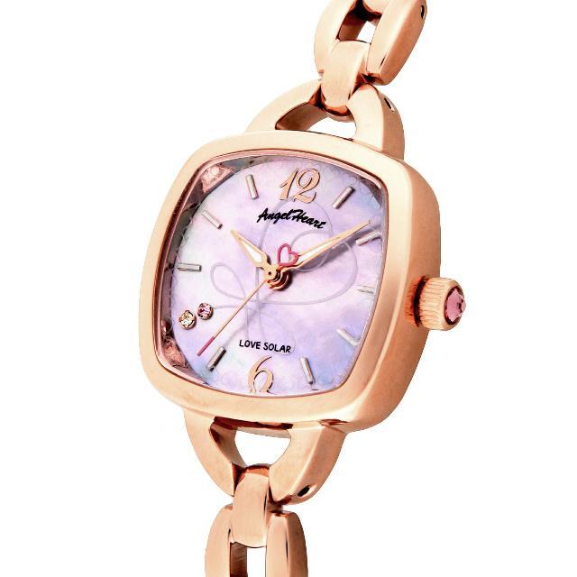 Angel Heart(エンジェルハート)のエンジェルハート Angel Heart Love Solar ラブソーラー レディース 時計 腕時計 AHT-LSS24PGM 1 レディースのファッション小物(腕時計)の商品写真