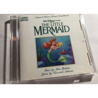 ディズニー(Disney)の輸入盤CD/サウンドトラック　リトルマーメイド(キッズ/ファミリー)