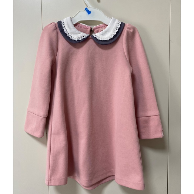 petit main(プティマイン)の子供服　フォーマル　ワンピース　ピンク　100 キッズ/ベビー/マタニティのキッズ服女の子用(90cm~)(ドレス/フォーマル)の商品写真