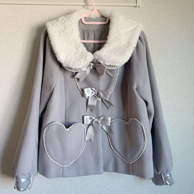 これからの‖ Angelic Pretty - ♡うさみみ ショートコート♡の通販 by
