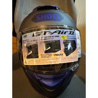 ショウエイシャ(翔泳社)の専用品です！　使用5回　SHOEI GT-Air II BONAFIDE(ヘルメット/シールド)