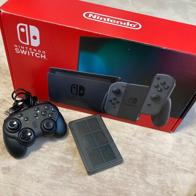 Nintendo Switch(ニンテンドースイッチ)のNintendo Switch バッテリー増強 エンタメ/ホビーのゲームソフト/ゲーム機本体(家庭用ゲーム機本体)の商品写真