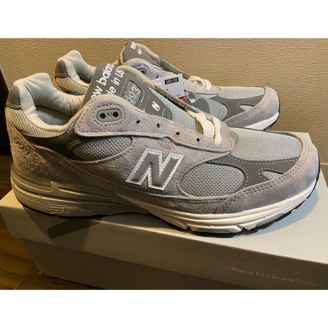 New Balance(ニューバランス)のnew balance ニューバランス　MR993GL 27cm メンズの靴/シューズ(スニーカー)の商品写真