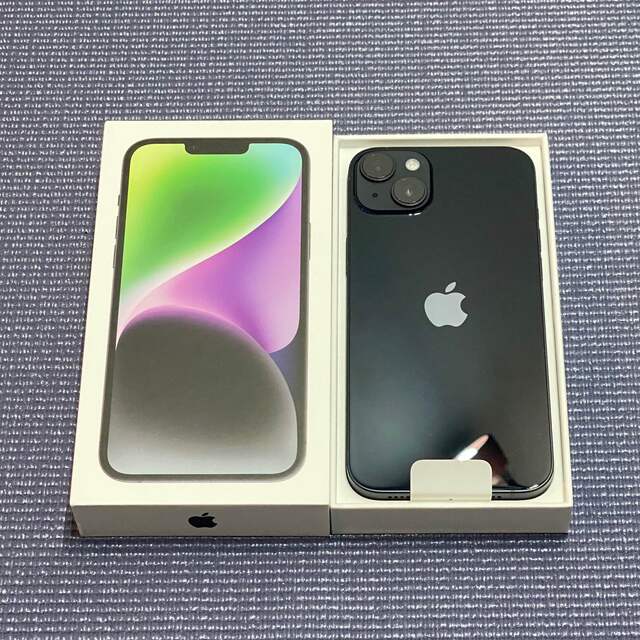 iPhone14 Plus 256GB ミッドナイト