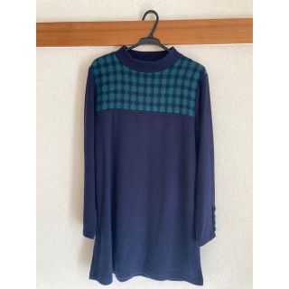 【美品】チェニックワンピース(ひざ丈ワンピース)