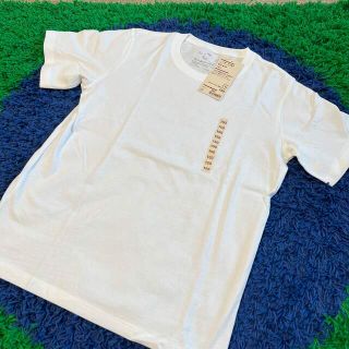 ムジルシリョウヒン(MUJI (無印良品))の(未使用)150cm無印良品キッズTシャツ(Tシャツ/カットソー)