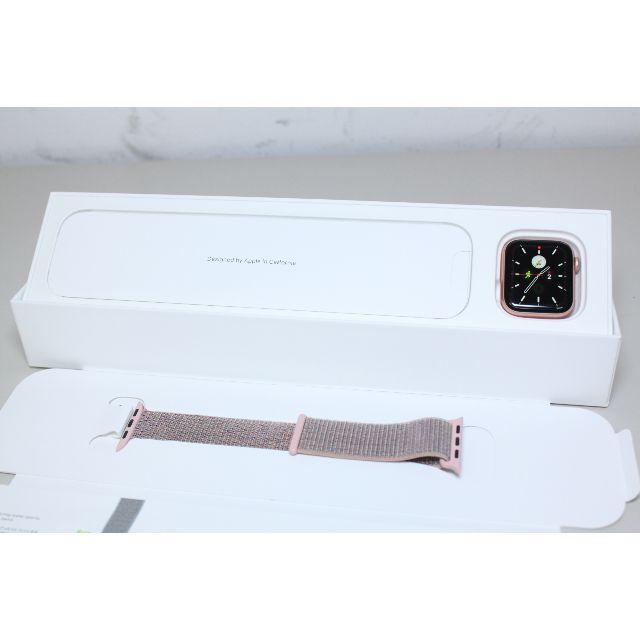 Apple Watch Series4/GPS+セルラー/40mm/A2007⑥