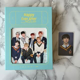 BTS Happy Ever After DVD トレカ JINの通販 by a99｜ラクマ