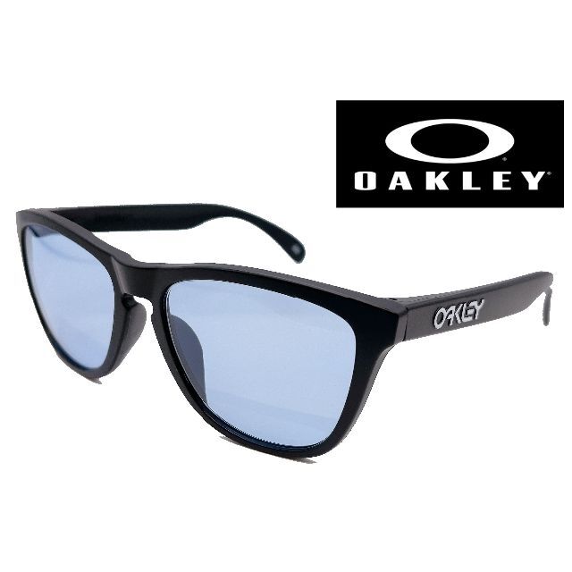 オークリーox8137-03偏光ブラウンサングラスFrogskins