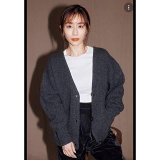 CLANE - CLANE STRIPE CABLE HALF SLEEVE CARDIGAN の通販 by ccczzz's ...