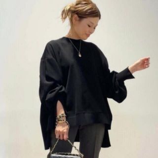 DEUXIEME CLASSE - ENFOLD ミリオーネ リブBOX PULLOVER