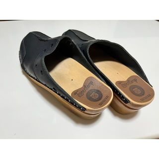 デュレル(Durer)のDurer Clogs  クロッグサボ　ブラック 黒(サンダル)