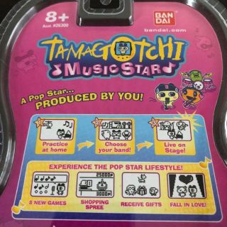 たまごっち ミュージックスター 海外 Tamagotchi Music Star