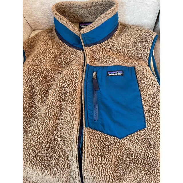 patagonia(パタゴニア)の値下げ！パタゴニア　レトロ　希少XL メンズのジャケット/アウター(ブルゾン)の商品写真