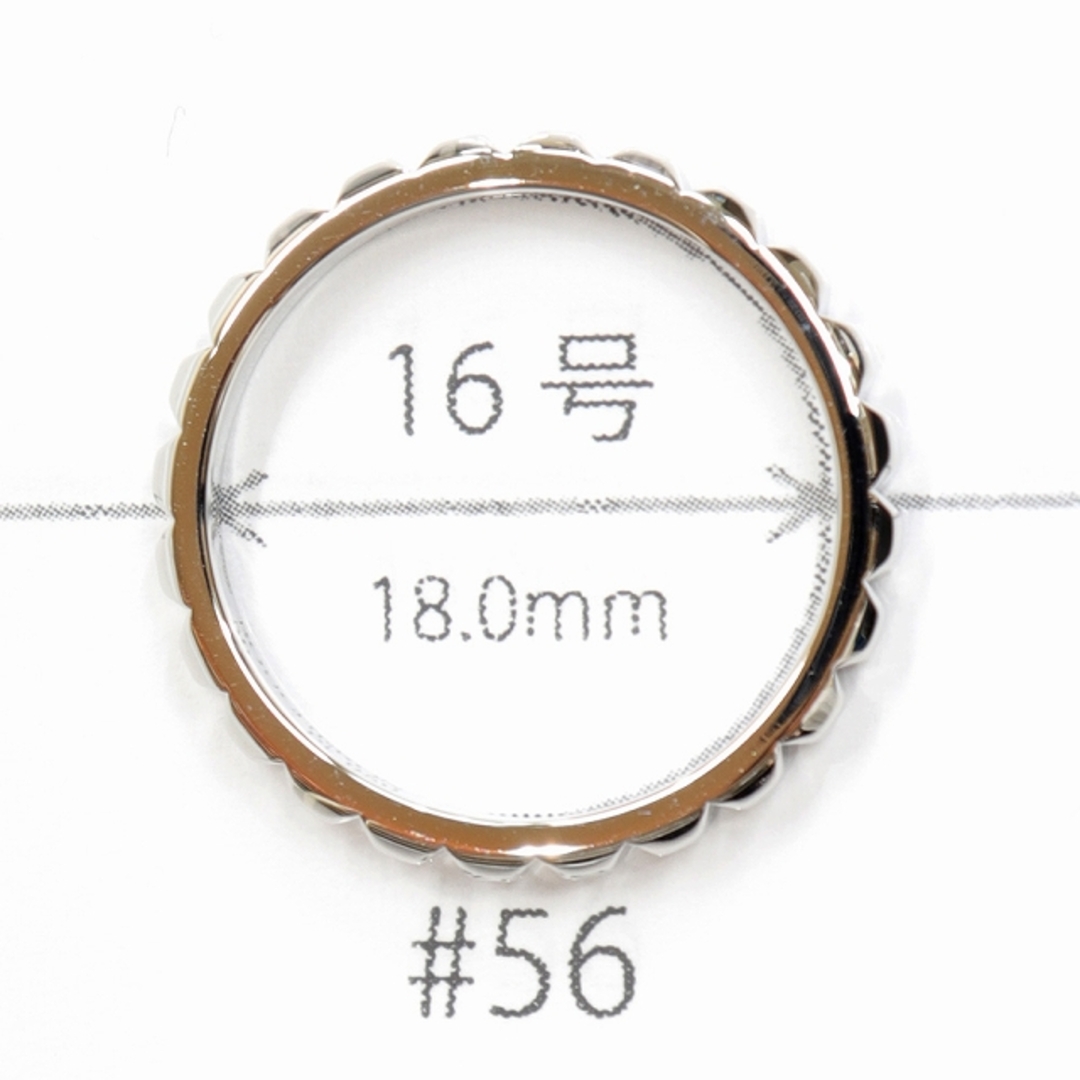 BOUCHERON - (新品仕上げ済)ブシュロン BOUCHERON キャトル BOUCHERON - (新品仕上げ済)ブシュロン BOUCHERON キャトル