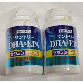 サントリー DHA&EPA+セサミンEX　240粒入×2個(その他)