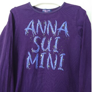 アナスイミニ(ANNA SUI mini)のロングＴシャツ　ANNA SUI　mini(Tシャツ/カットソー)