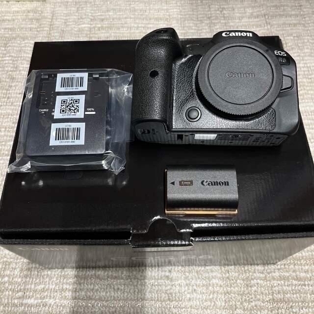 Canon(キヤノン)のCanon EOS R6 本体　5年保証 スマホ/家電/カメラのカメラ(ミラーレス一眼)の商品写真
