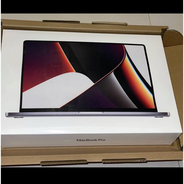 Apple MacBook Pro 16インチ2021 Apple M1 MAX