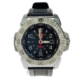 ルミノックス(Luminox)の▽▽ルミノックス Ref.3252.L　ラバー替えベルト付き 3250-1GBq(腕時計(アナログ))