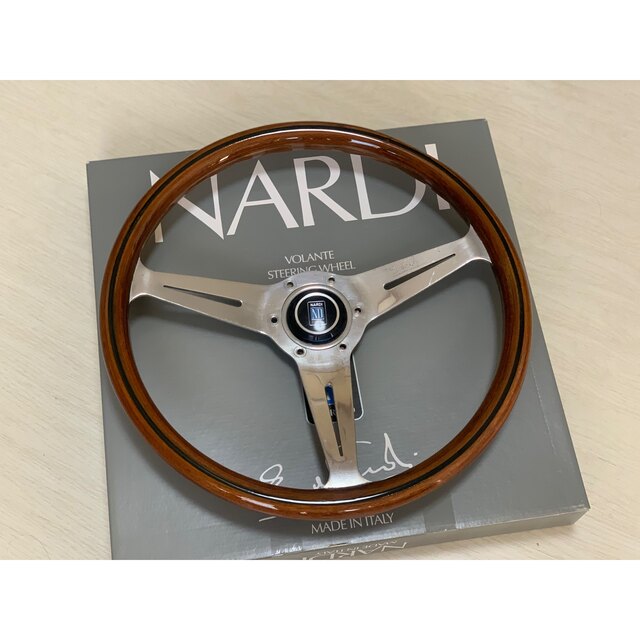 NARDI classic】 ウッドステアリング 36.5Φ 即決大歓迎 | www