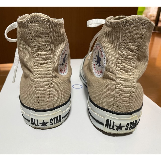 CONVERSE(コンバース)のコンバース スニーカー ベージュ24.5 レディースの靴/シューズ(スニーカー)の商品写真