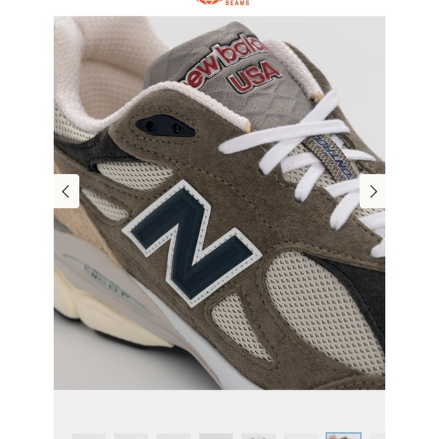 New Balance(ニューバランス)の新品　ニューバランス　NEW BALANCE / M990 TO3 24.5 レディースの靴/シューズ(スニーカー)の商品写真