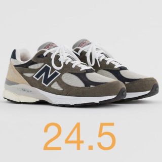 ニューバランス(New Balance)の新品　ニューバランス　NEW BALANCE / M990 TO3 24.5(スニーカー)