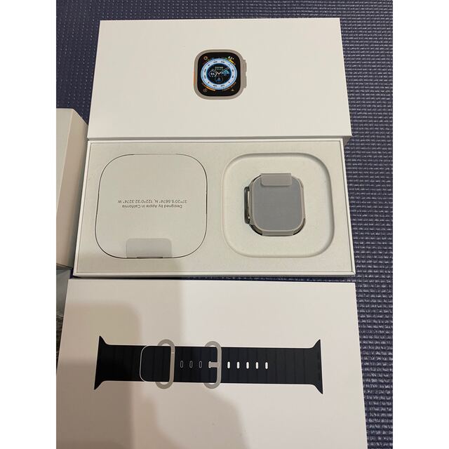 Apple Watch Ultra ミッドナイトオーシャンバンド