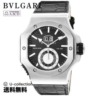 ブルガリ(BVLGARI)のブルガリ ダニエルロート 腕時計 BVS-BRE56BSLDCHS  2年(腕時計(アナログ))