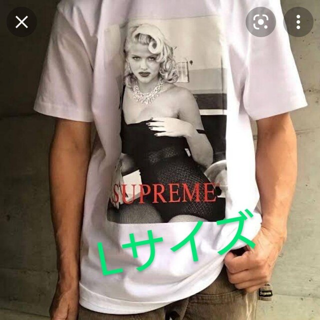 Supreme シュプリーム Anna Nicole Smith Tee - Tシャツ/カットソー ...