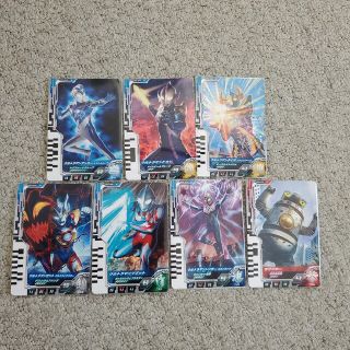 ウルトラマン　フュージョンファイト　まとめ売り　ULTRAMAN