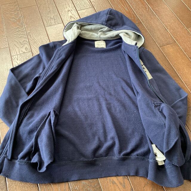 ZARA(ザラ)のパーカー キッズ/ベビー/マタニティのキッズ服男の子用(90cm~)(ジャケット/上着)の商品写真