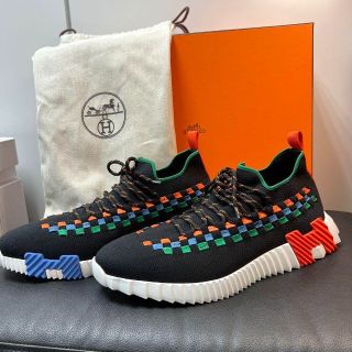 完売 HERMES スニーカー 42 エルメス フレックス 新品未使用