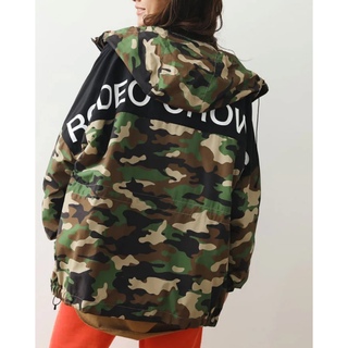 RODEO CROWNS WIDE BOWL - RCWB WIDE MOUNTAIN PARKA （迷彩）
