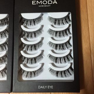 エモダ(EMODA)の新春セール【新品】EMODA/エモダ/DAILY EYE/つけまつげ【送料無料】(つけまつげ)