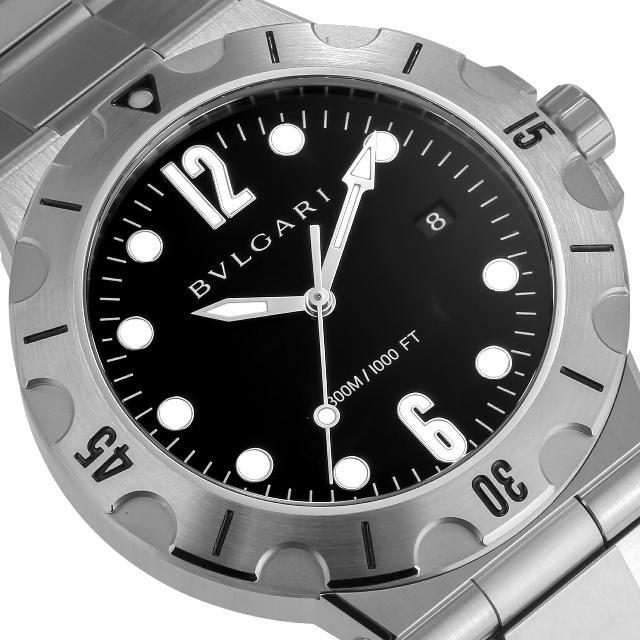 ブルガリ ディアゴノ  腕時計 BVS-DP41BSSSD  2