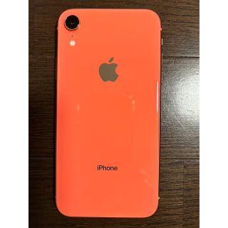 iPhone xr 64G コーラルピンク