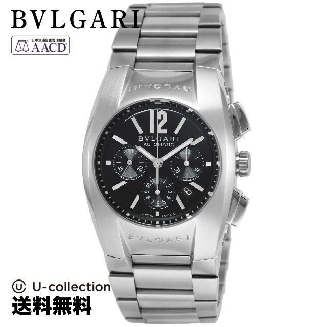 BVLGARI - ブルガリ エルゴン 腕時計 BVS-EG35BSSDCH  2年