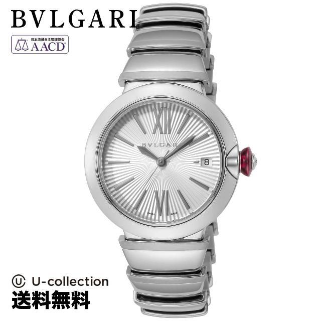 BVLGARI - ブルガリ ルチェア 腕時計 BVS-LU36C6SSD  2年