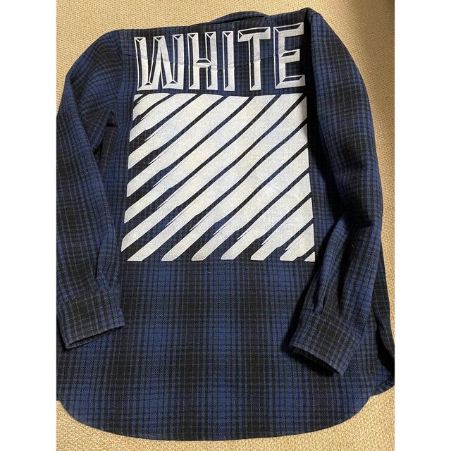 OFF-WHITE(オフホワイト)のOff-white チェックシャツ　S メンズのトップス(シャツ)の商品写真