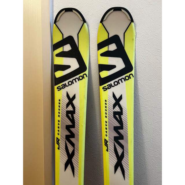 SALOMON(サロモン)のSALOMON X-MAX JR スキー板 130cm ジュニア スキー板 スポーツ/アウトドアのスキー(板)の商品写真